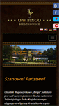 Mobile Screenshot of bieszkowice-bingo.pl